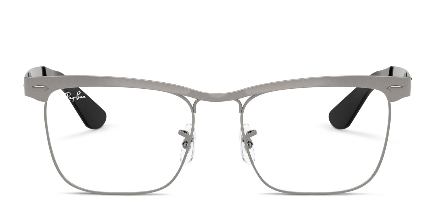 Ray-Ban RX3875V Wayfarer Deluxe gunmetal frame