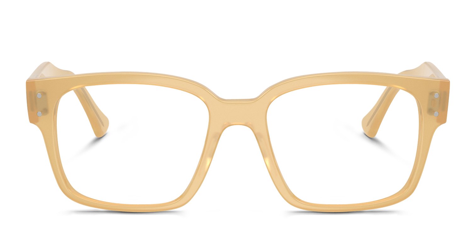 Ray-Ban RX7256 Laurene Yellow frame display picture 2