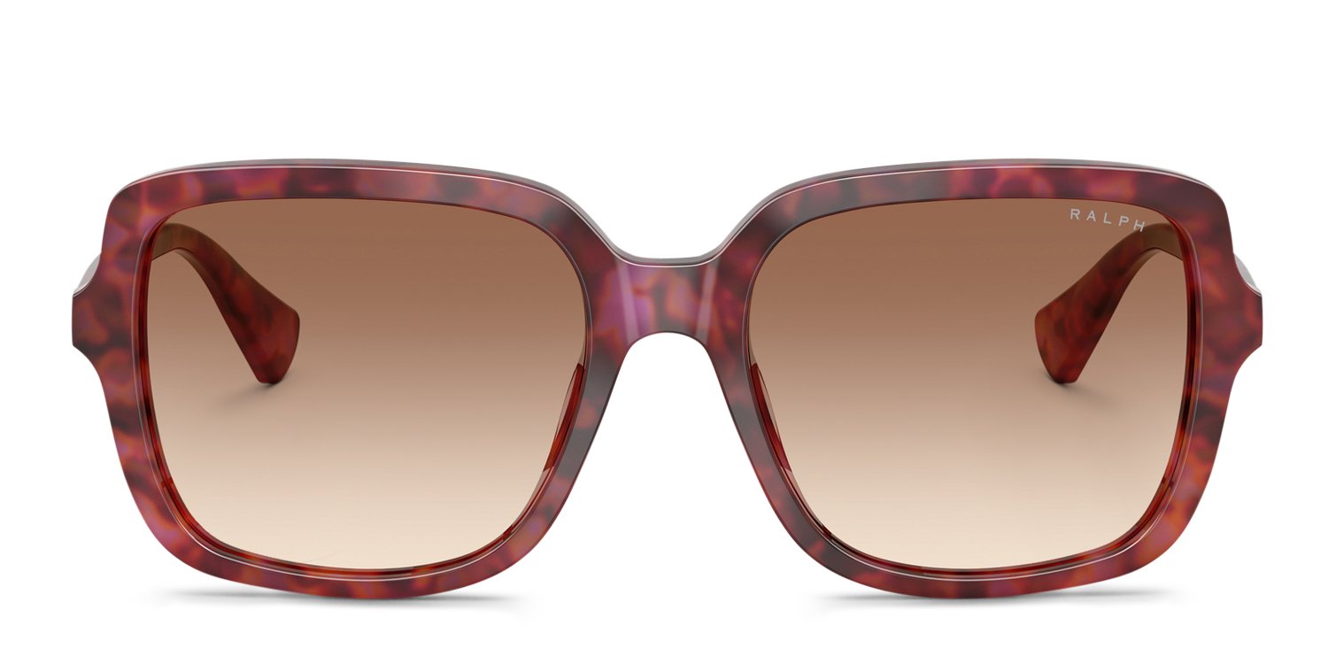 ラフアンドスウェル　 RSM-25213　PABLO OFF TURTLE Ralph Lauren RA5333U purple , tortoise frame with light brown