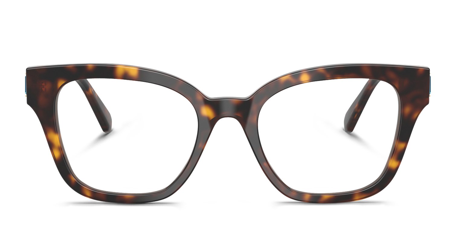 Swarovski SK2048 tortoise frame