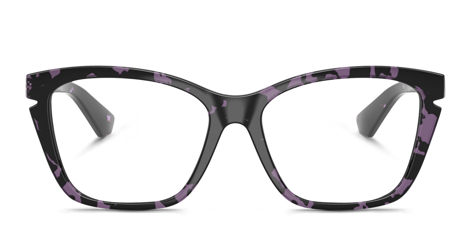 Burberry BE2427U purple , tortoise frame