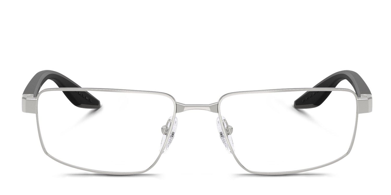 Prada Linea Rossa PS52RV silver frame
