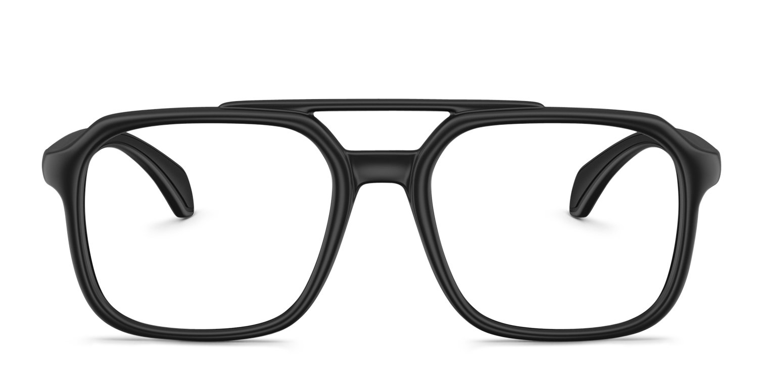 Moncler ME3002 Matte Black Prescription Eyeglasses
