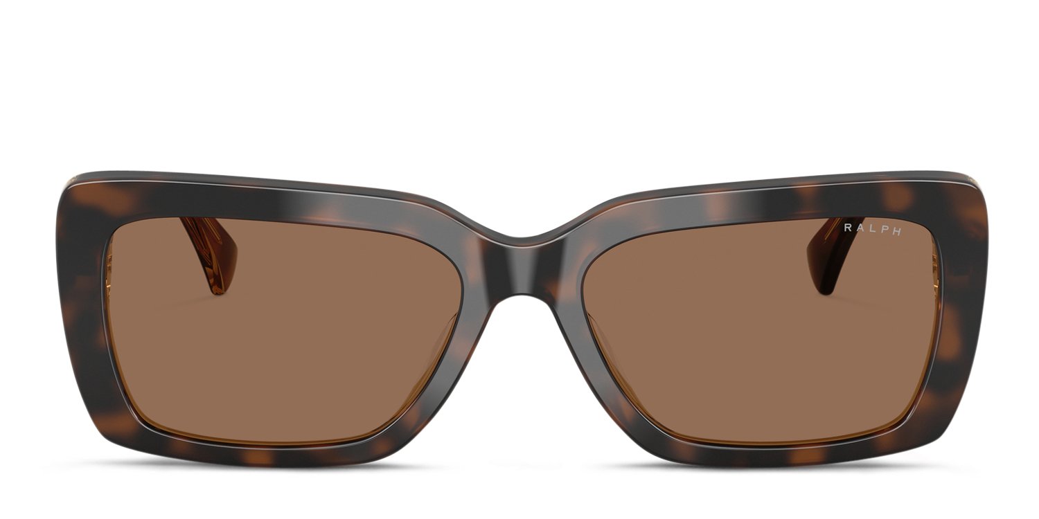 Ralph by Ralph Lauren RA4007 Sunglasses 104/13 Brown Women\'s RALPH by Ralph Lauren RA5350U Sunglasses | FramesDirect.com main image 2