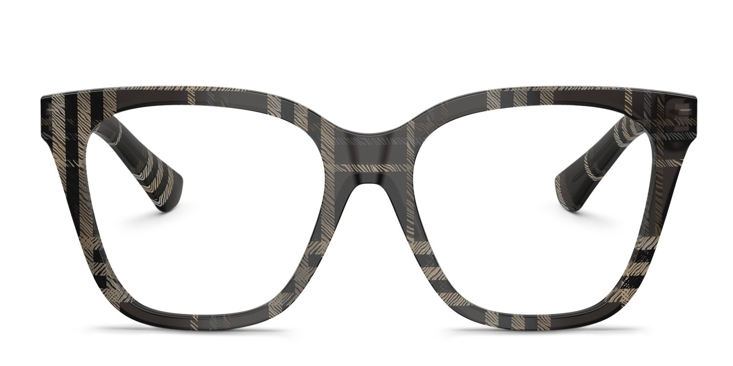 Burberry BE2438 gray , multicolor frame