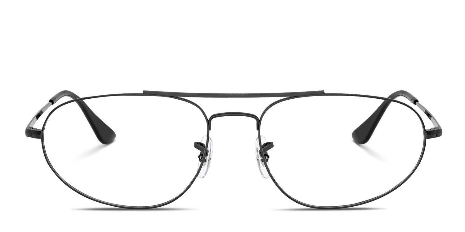 Ray-Ban RX6645 black frame