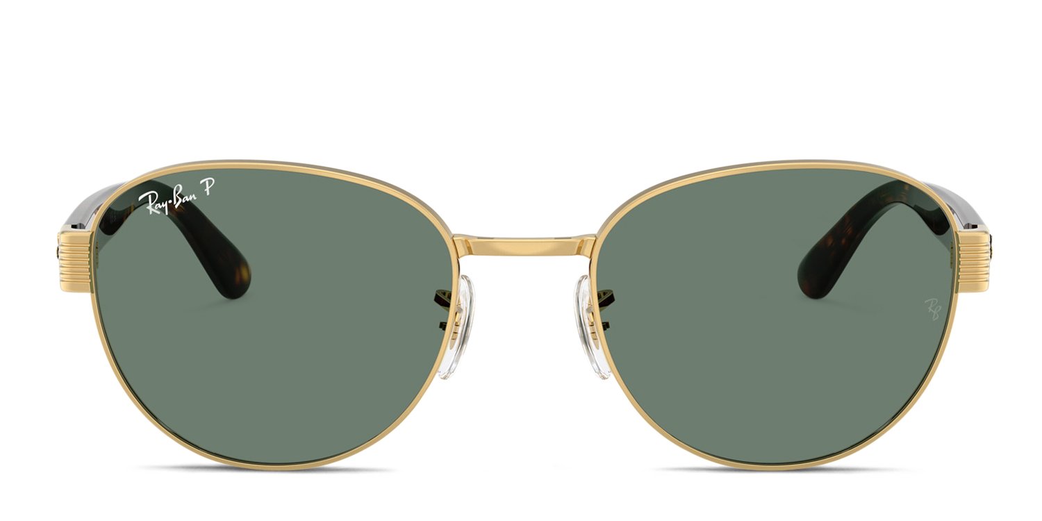 ボシュロム社製 USA製 vintage Ray-Ban Ray-Ban RB3766CH gold frame with polarized grey lenses. Lenses