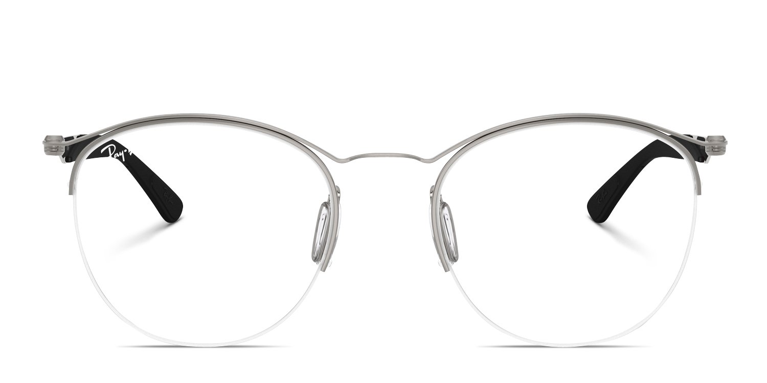 Ray-Ban RX7553 gunmetal frame