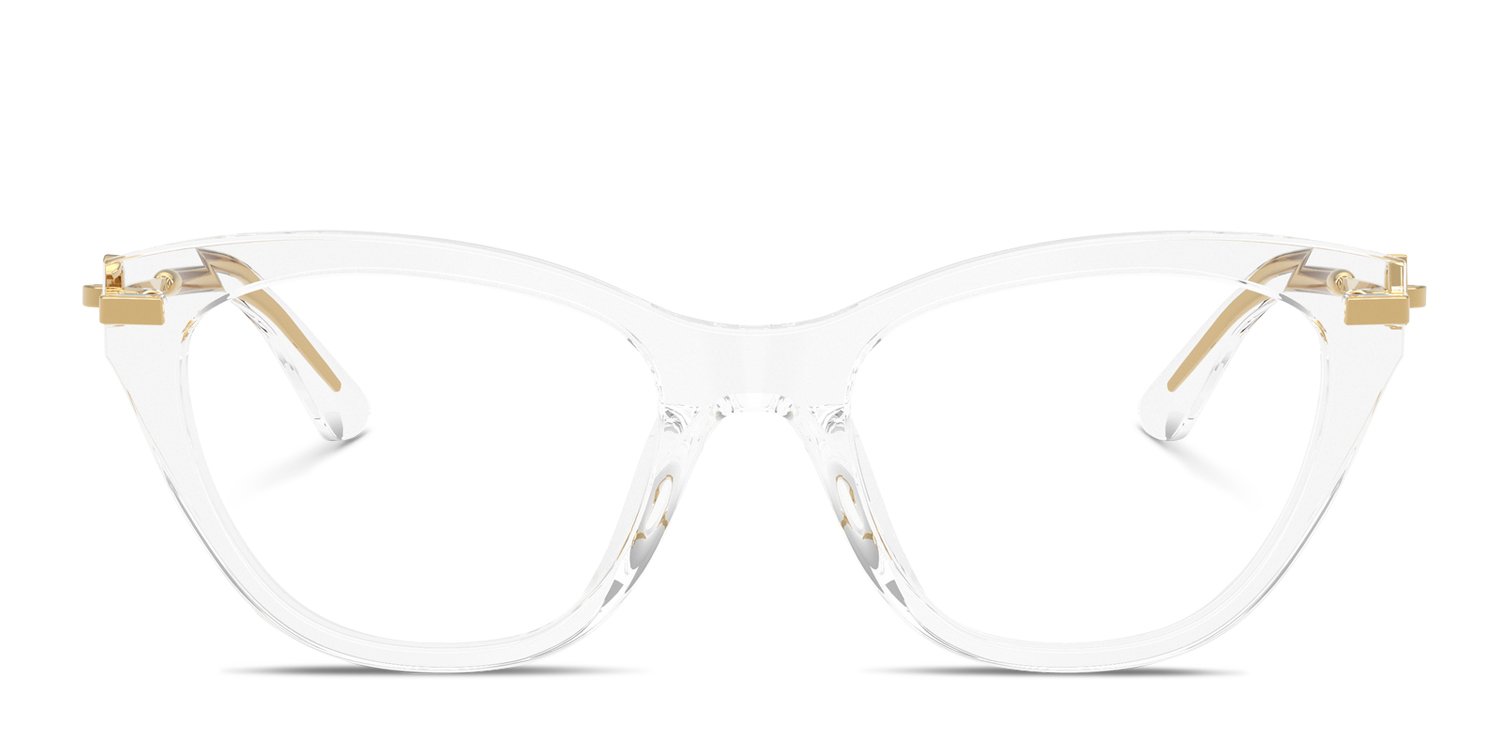 Dolce & Gabbana DG3428 clear frame