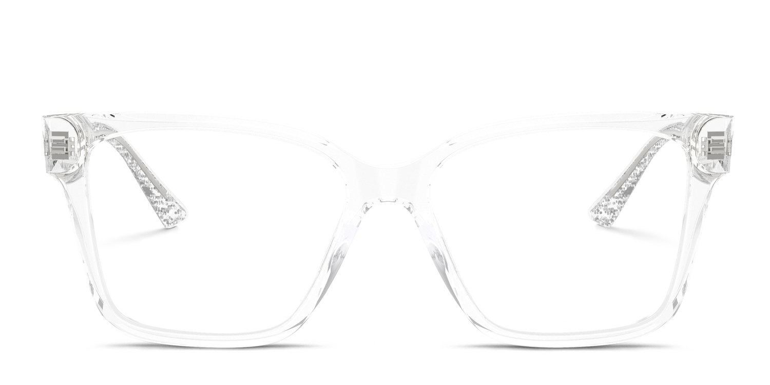 Jimmy Choo JC3006U clear frame