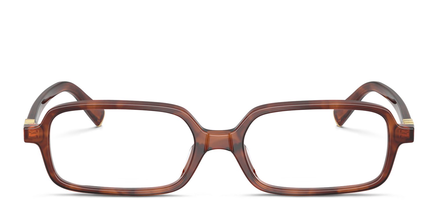 Miu Miu MU01YV multicolor , brown frame