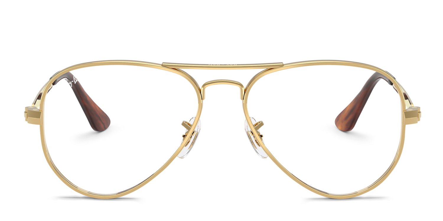 Ray-Ban RX3925V Aviator Max gold frame
