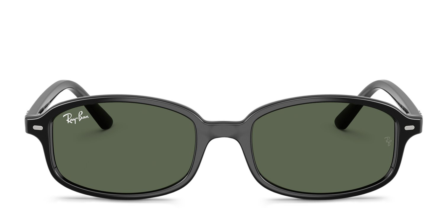 Ray-Ban RJ9132S Kids Shiny Black Prescription Sunglasses