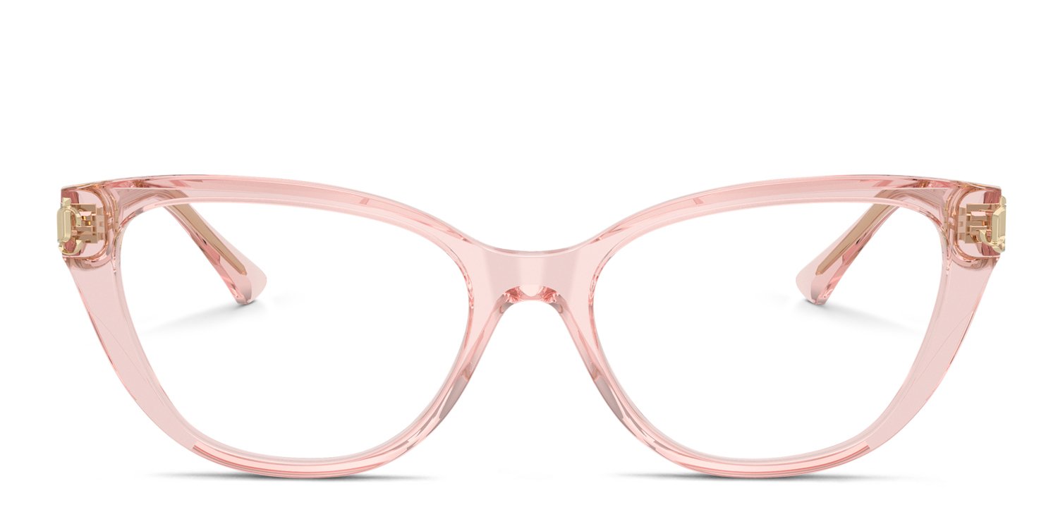 Jimmy Choo JC3011 Pink, Clear frame