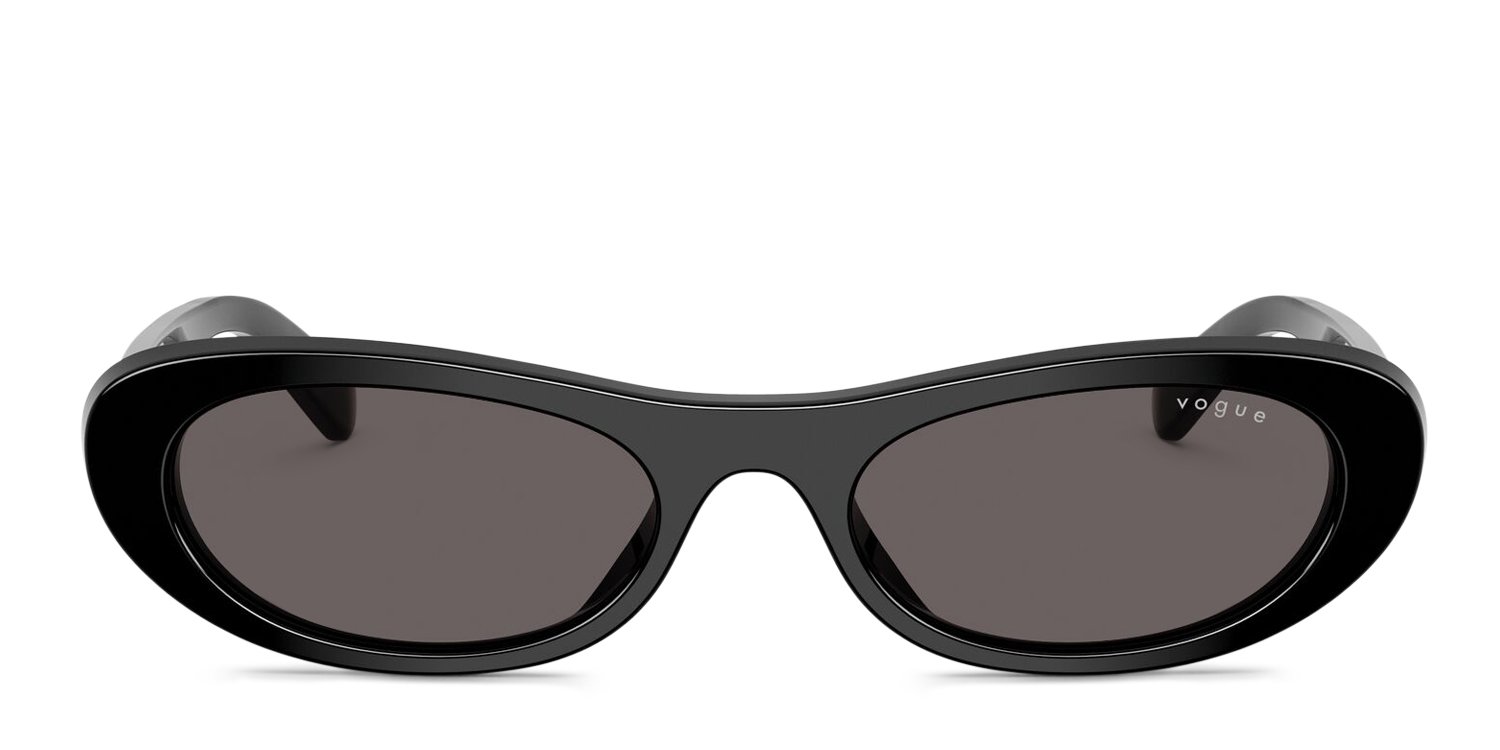 Vogue Sunglasses VO5695-SU in Black Vogue VO5695SU Sunglasses W44/87 Black - eye-oo.com main image 4