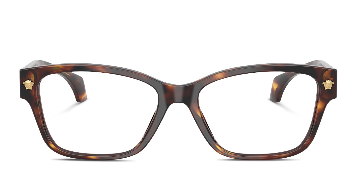 Versace Tortoise Shell Eyewear Men main image 3