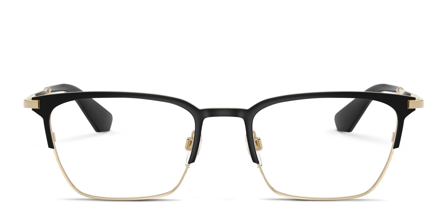 Burberry BE1401 black , gold frames