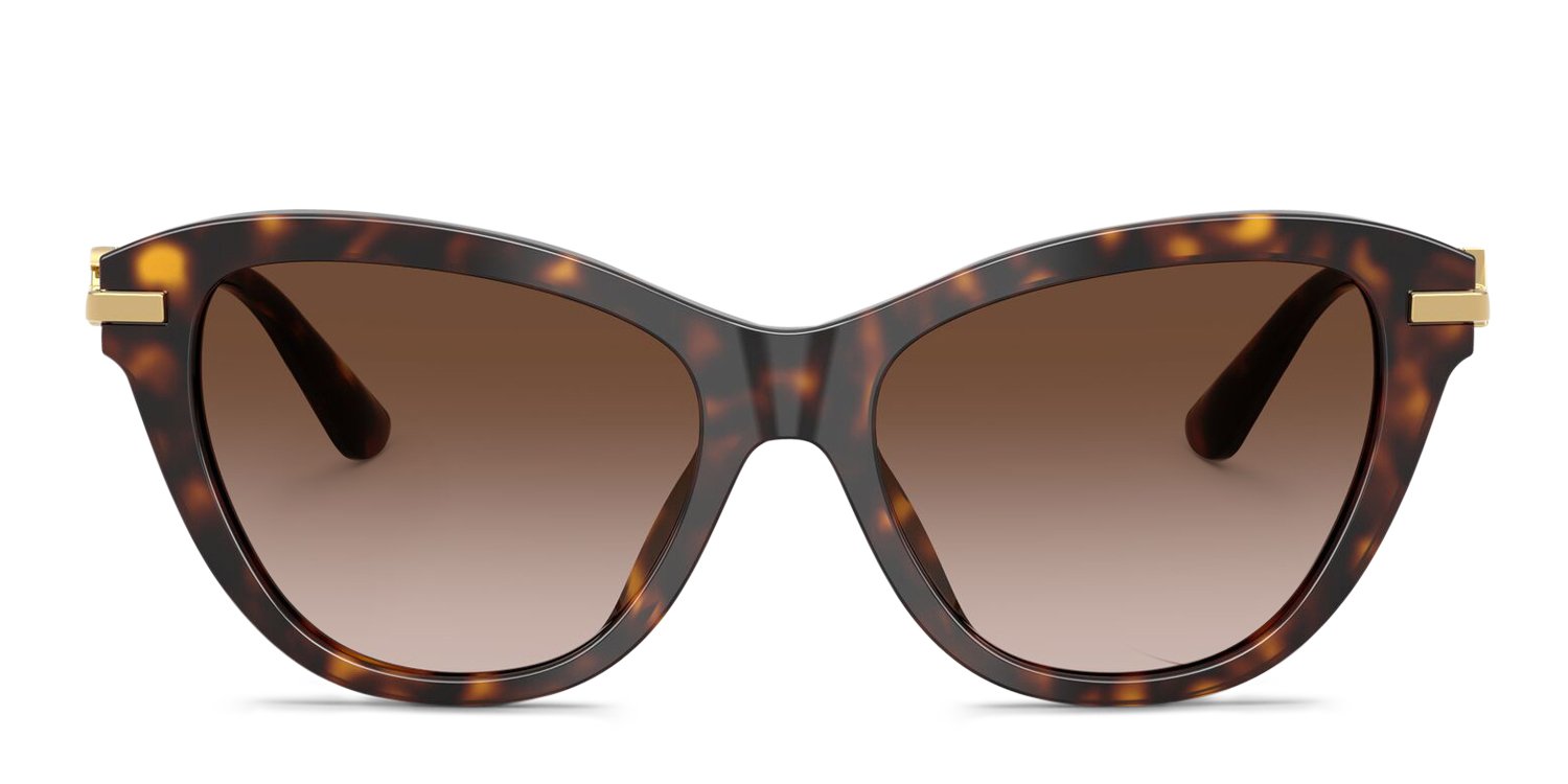 Dolce & Gabbana DG4534 tortoise frame with light brown 