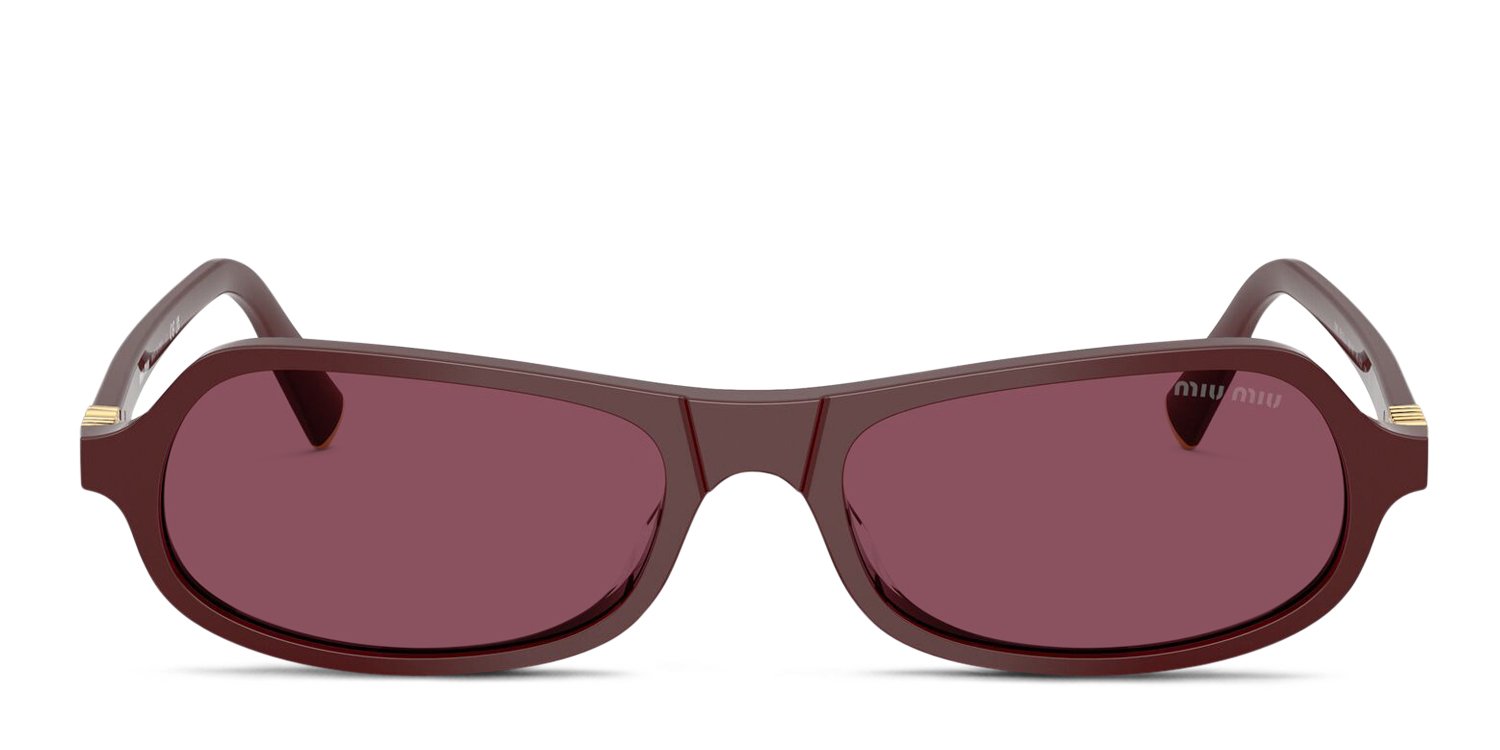 Miu Miu サングラス ブラック ロゴ MUB10SU Miu Miu MU B10SU
