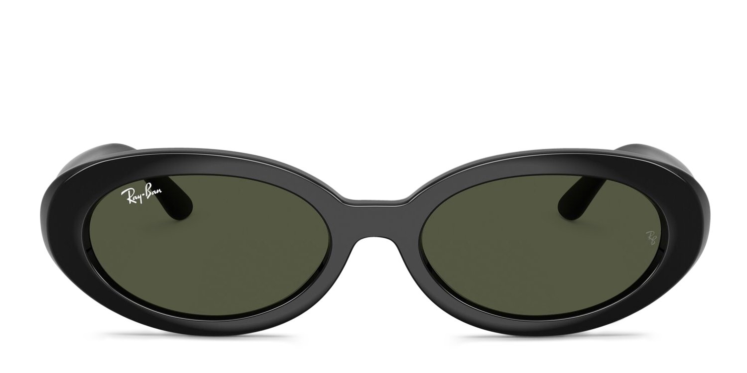 Ray-Ban ORB3958 ブラック グリーンレンズ Ray-Ban RB2223 black frame with green lenses. Lenses provide 100