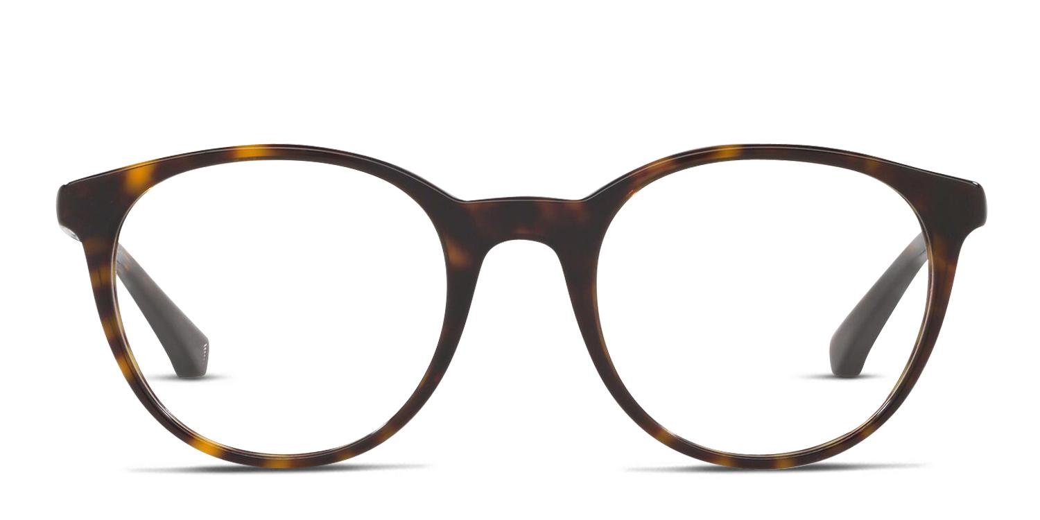 Emporio Armani EA3154 Brown/Tortoise Eyeglasses | Includes FREE Rx