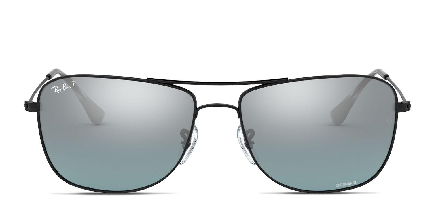 【bannai】 Ray-Ban 3543 Shiny Black Prescription Sunglasses - 50% Off Lenses