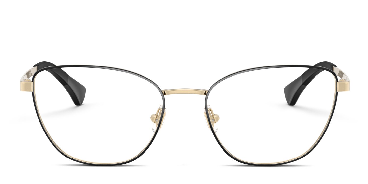 Ralph Lauren Sunglasses Frame 7526/S 9H1 Women\'s Gold Metal Full Rim 51-18-135 Ralph by Ralph Lauren RA6057 Eyeglasses | LensCrafters main image 3