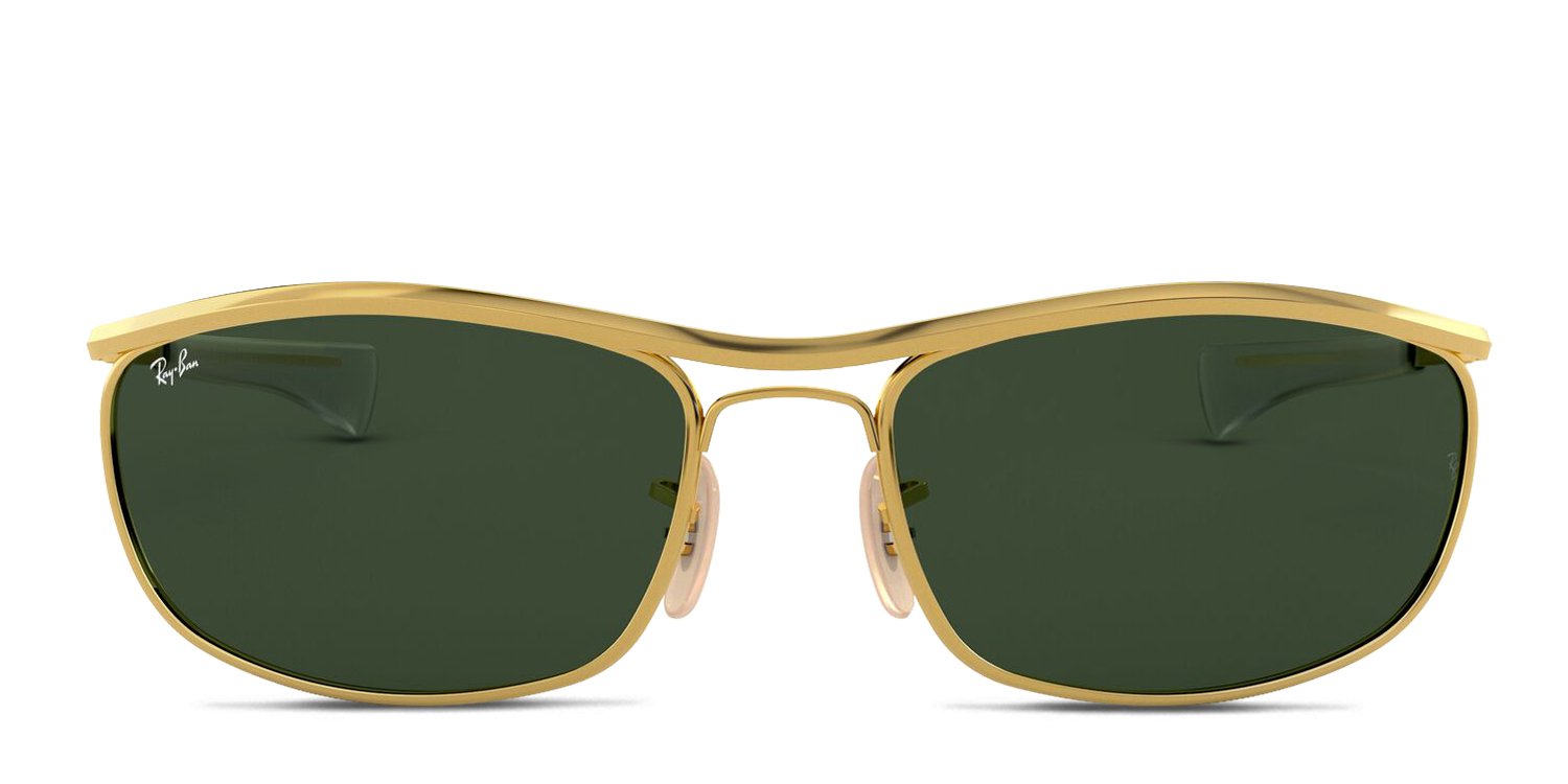 Ray-Ban RB3119M Olympian I Deluxe Gold , Green Prescription
