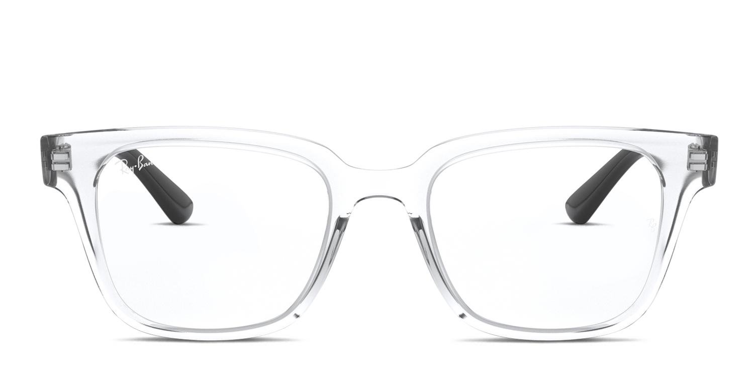 Ray-Ban RX4323V Clear Prescription Eyeglasses