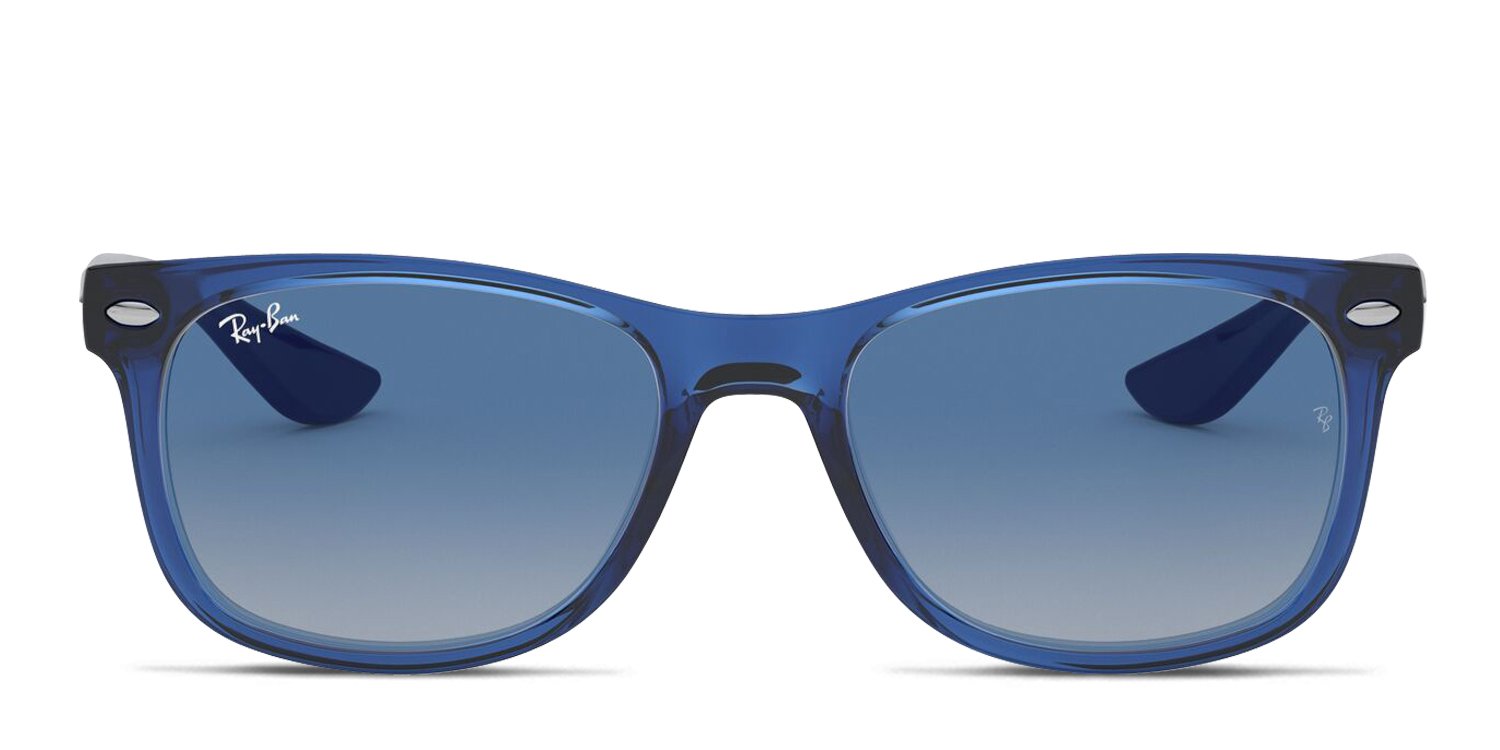 Ray-Ban RJ9052S New Wayfarer Kids Blue , Clear , Gray
