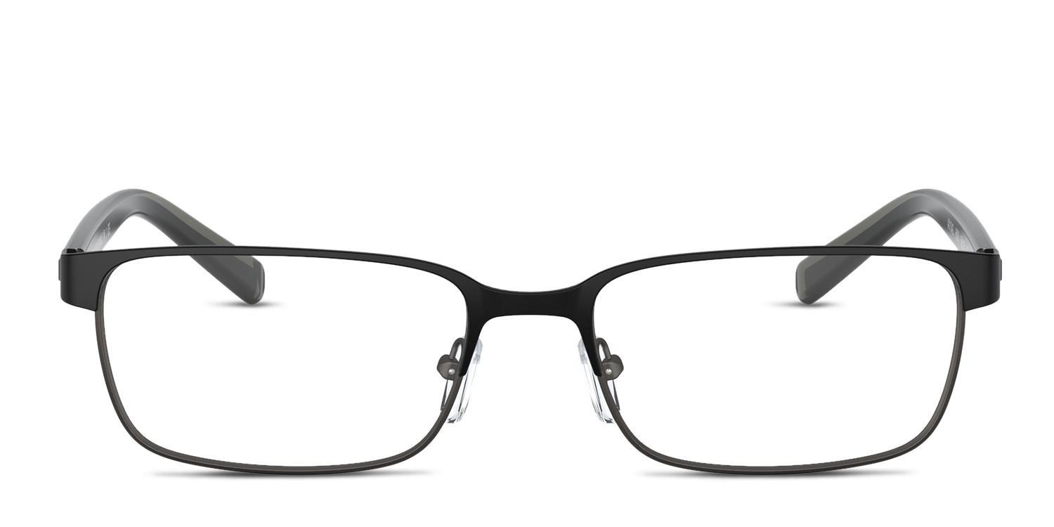 Armani Exchange AX1042 Matte Black, Gunmetal Prescription Eyeglasses