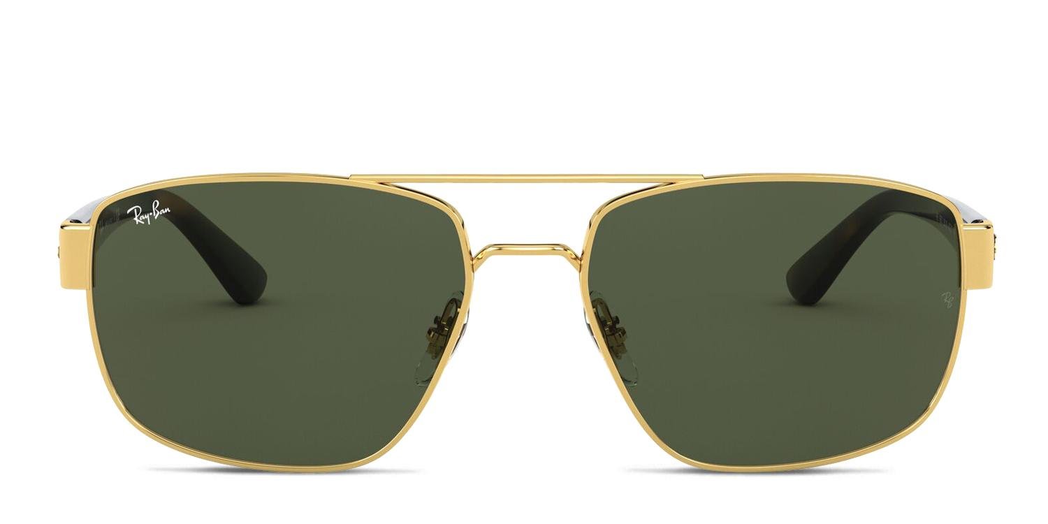【新品未使用】Ray-Ban サングラス RB3663 ゴールド ケース付 8056597242905_F.jpg