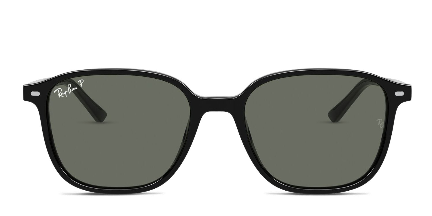 Ray-Ban RB2193 Shiny Black/Green Sunglasses Online