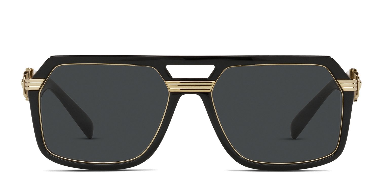 VERSACE ブラック サングラス 8056597342520_F.jpg