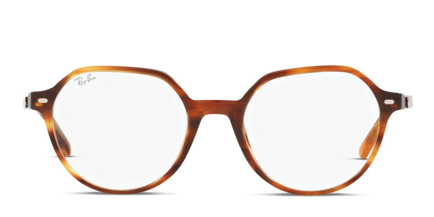 Ray-Ban RX5395 Thalia Tortoise, Orange frame