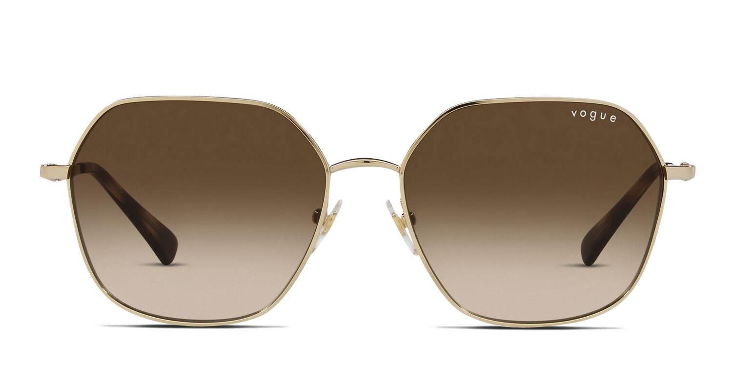 Vogue VO4198S Gold Prescription Sunglasses - 50% Off Lenses display picture 3