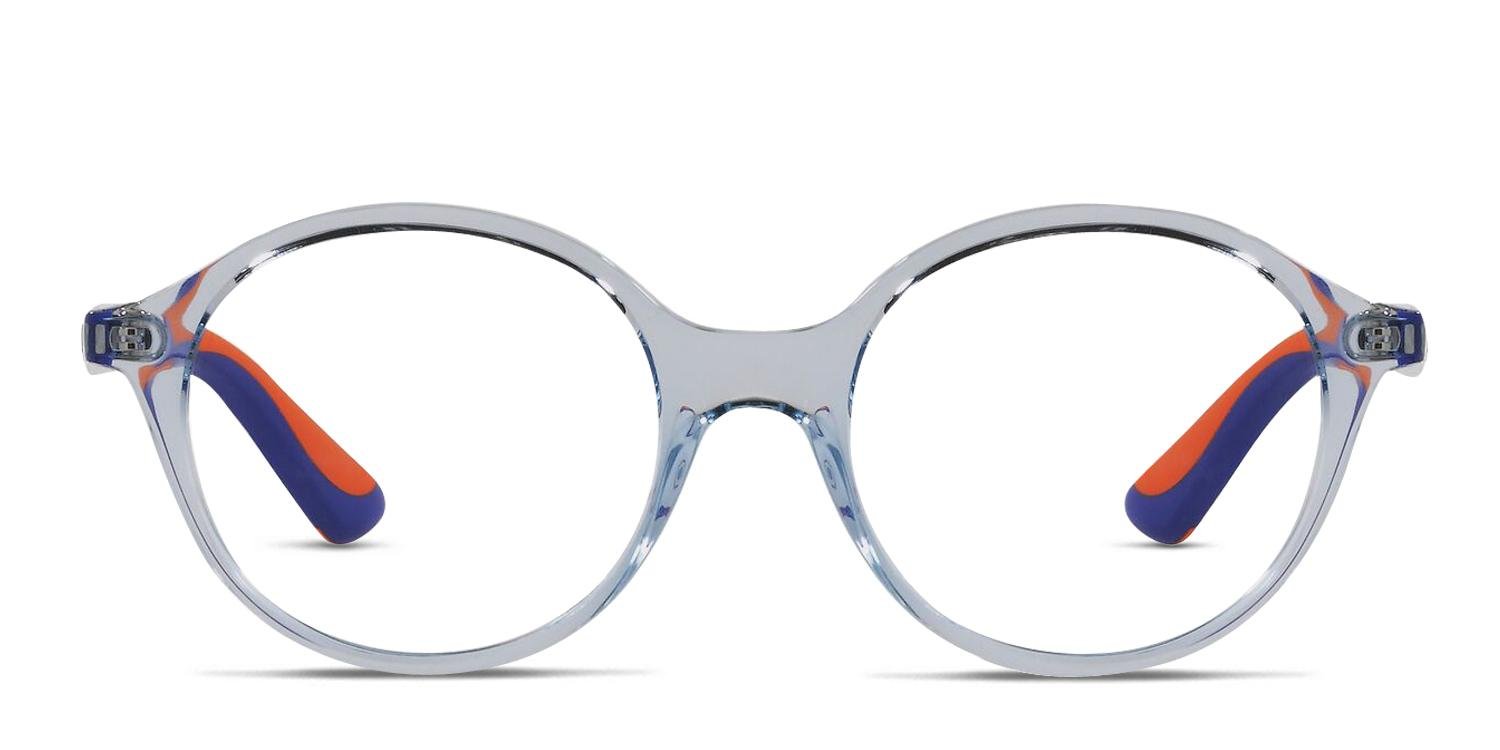 Ray-Ban RY1606 Kids Blue/Clear Prescription Eyeglasses