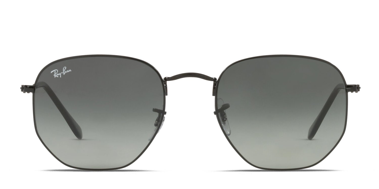 ?Black Lenses Hexagonal Polarized Sunglasses for Men and Women Amazon.com: MEETSUN Polarized Hexagon Sunglasses for Women  main image 2