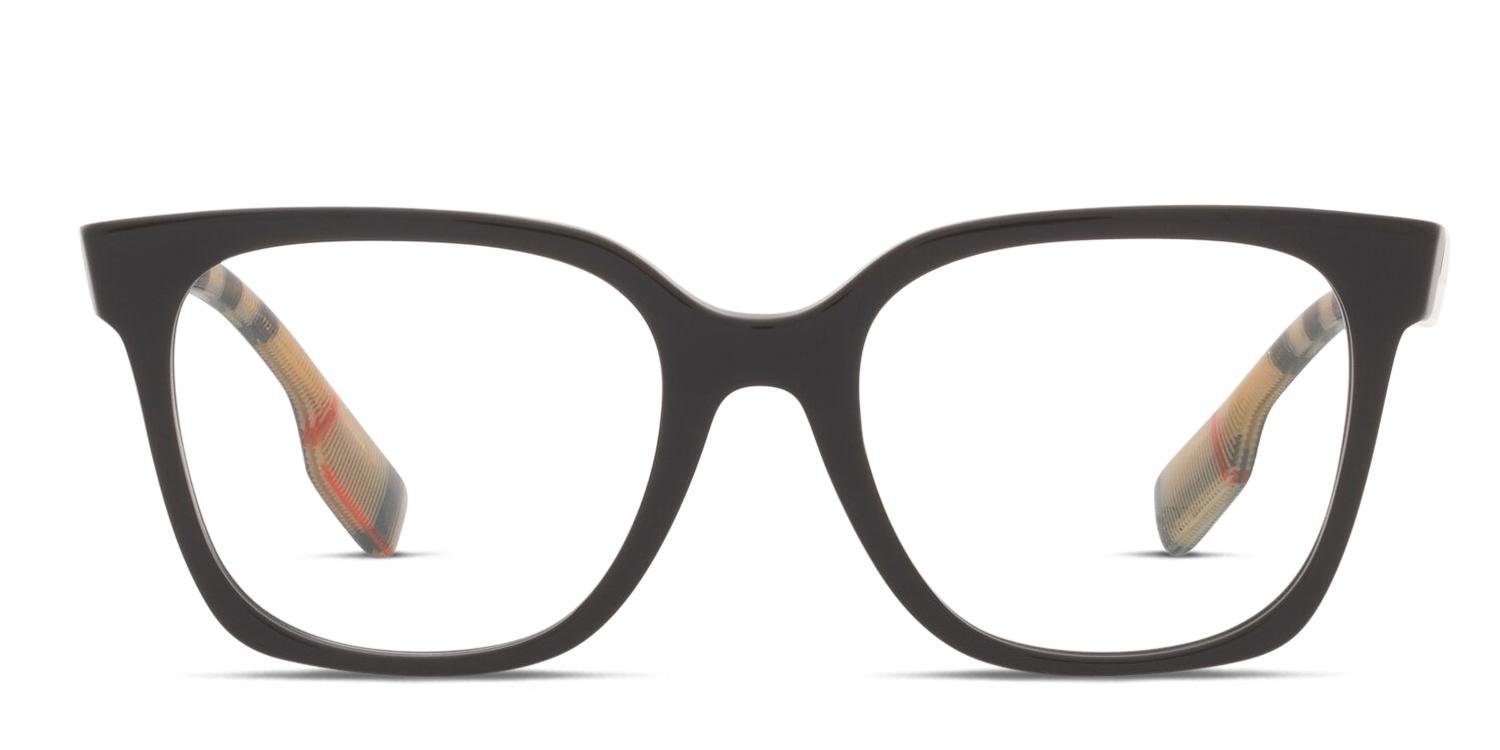 Burberry BE2347 Evelyn Black Eyeglasses | Includes FREE Rx 