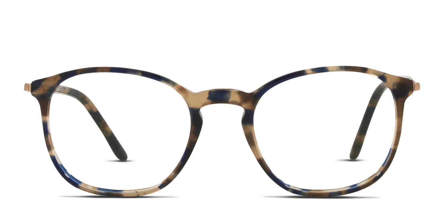 Giorgio Armani AR7213 Tortoise/Blue Eyeglasses | Includes FREE Rx