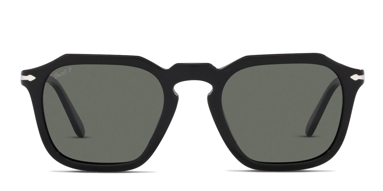 Persol PO3292S Shiny Black Prescription Sunglasses