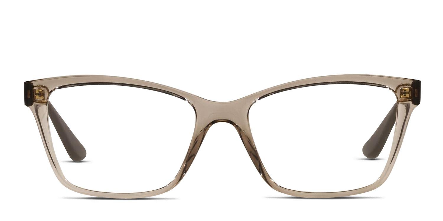 VUILLET VEG PRESTIGE 454 度付きメガネ Vogue VO5420 Brown/Clear Eyeglasses | Includes FREE Rx Lenses