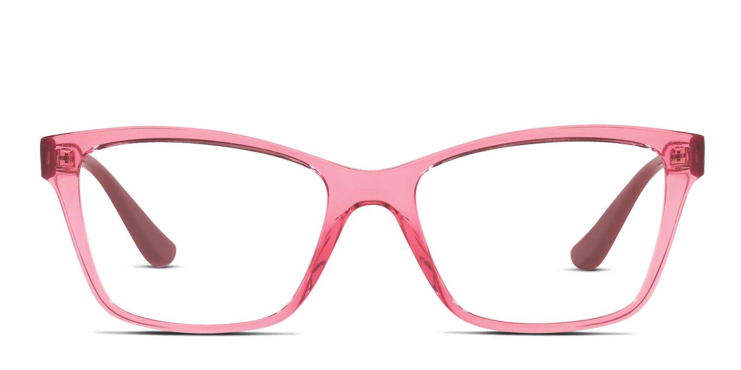 Vogue VO5420 Pink/Clear Eyeglasses | Includes FREE Rx Lenses