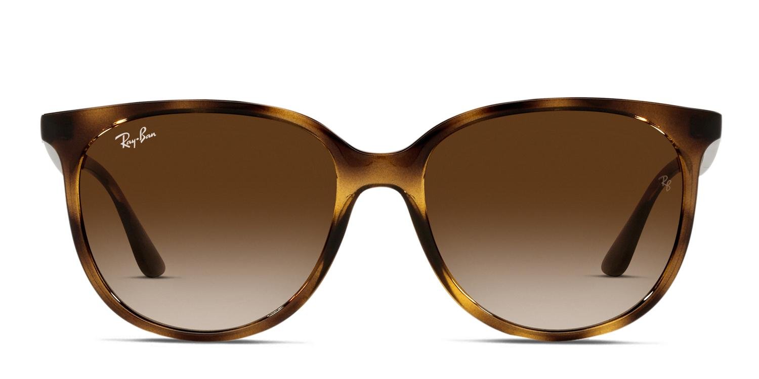 Ray-Ban RB4378 Tortoise, Brown Prescription Sunglasses