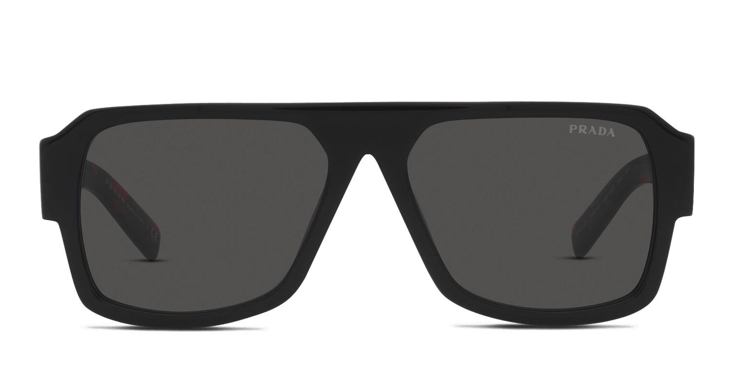 Prada PR 22YS Black Prescription Sunglasses