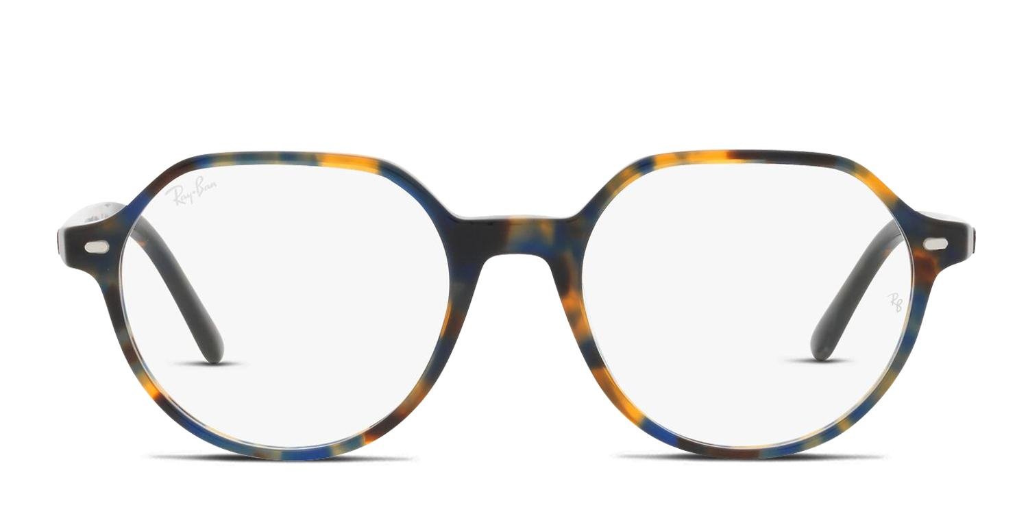 Ray-Ban RX5395 Thalia Tortoise/Blue Eyeglasses | Includes FREE Rx
