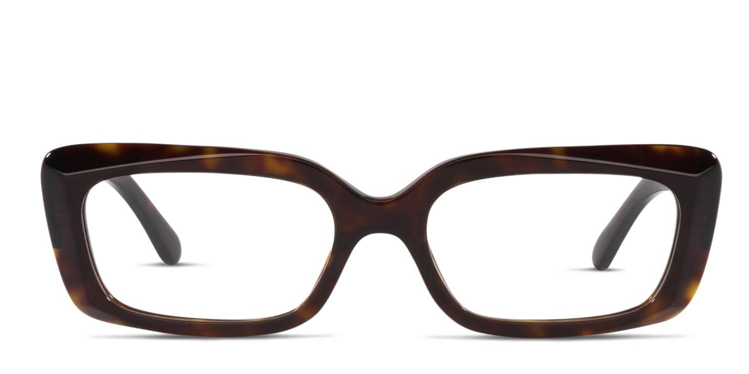 Hailey x Vogue VO5441 Brown/Tortoise Eyeglasses | Includes FREE Rx