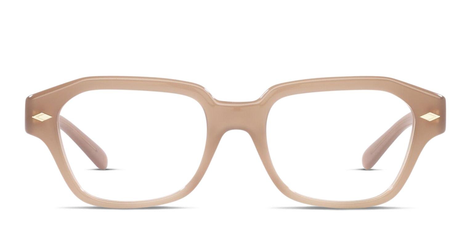 Hailey x Vogue VO5447 Beige Eyeglasses | Includes FREE Rx Lenses