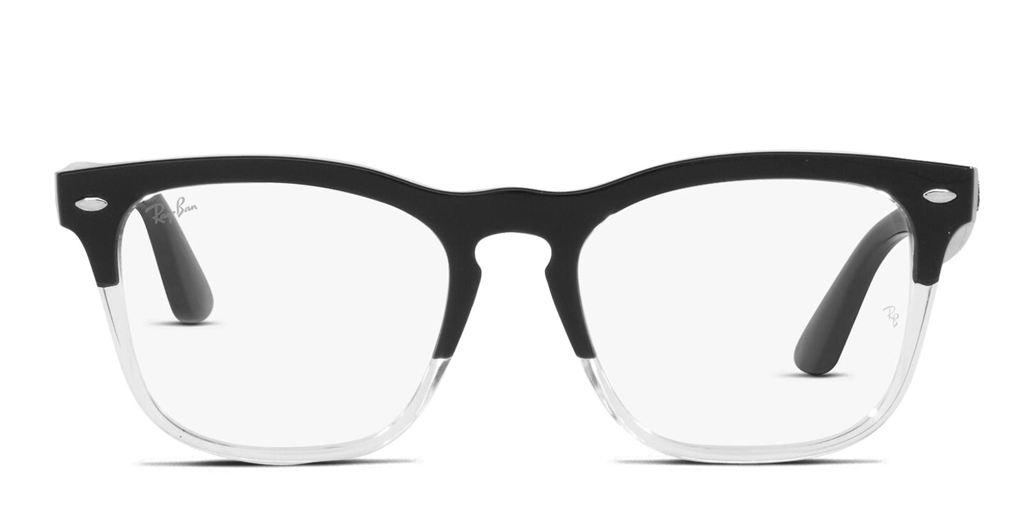 Ray-Ban RX4487V Steve Black Eyeglasses | Includes FREE Rx Lenses