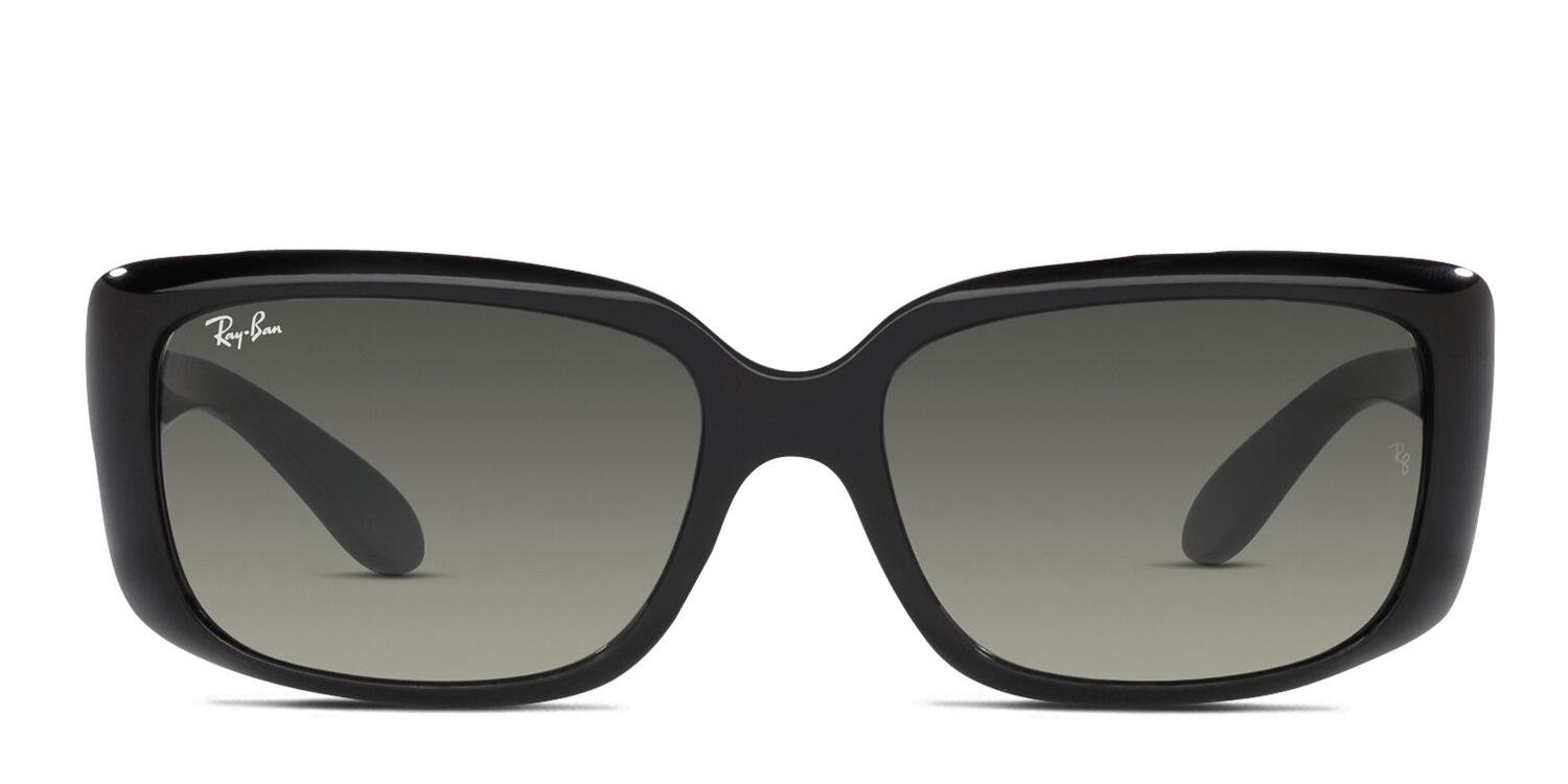Ray-Ban RB4389 Shiny Black Prescription Sunglasses - 50% Off Lenses